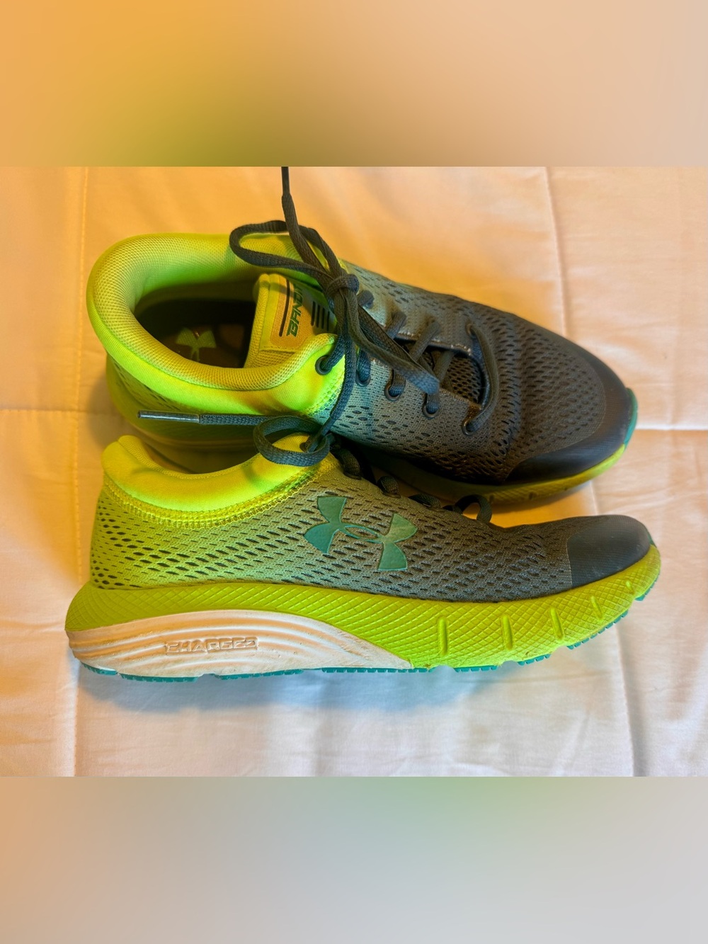 Boys Under Armour Charged Bandit Shoes